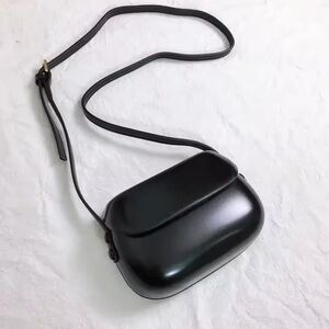 Mini Black Crossbody Bag